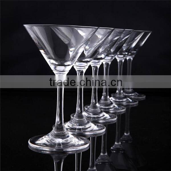 2016 latest and custom crystal goblet
