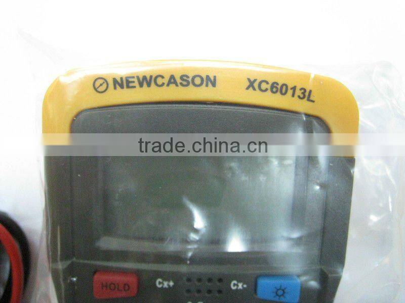 NEW Capacitor Capacitance Meter Tester 6013 XC6013L