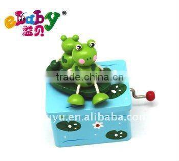 wood apple music box