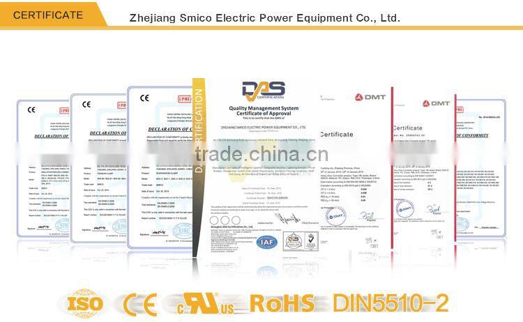 SMICO Popular Wholesale Items 3 Pin Automatic Wire Male Female Plastic Connectors