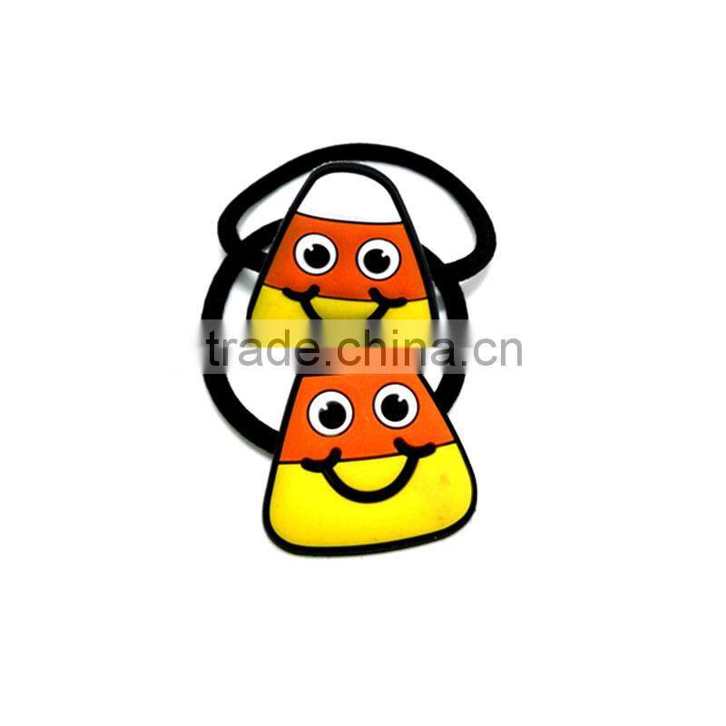 Cute kids hair ring plastic custom hair bands for men