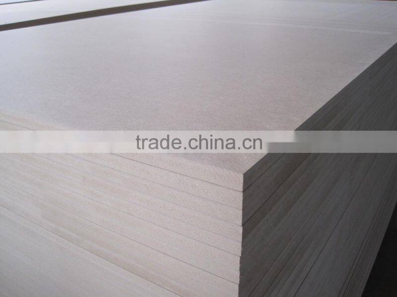 1830*2440mm plain/raw mdf boards