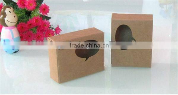 rectangle folding paper box for soap