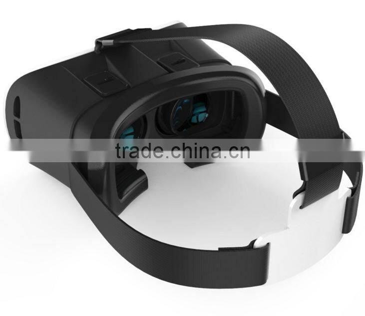 New Products 2016 For iPhone 6 Plus VR Case 3D Virtual Reality Glasses, VR Box Headset For iPhone