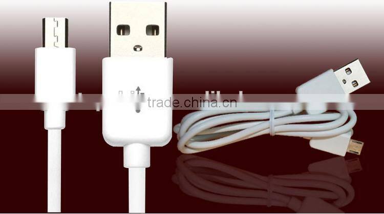 Wholesale high efficiency universal mobile phone data cable V8 Micro type-c charging cable USB cable