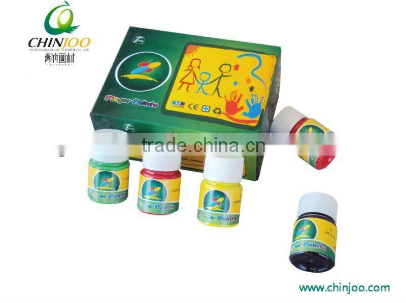 12colors 30ml Finger paint