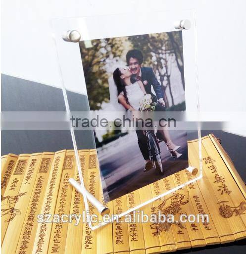 Acrylic display photo frame