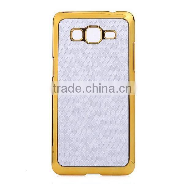 Diamond Football Gold Chrome Pattern Hard Case For Samsung Galaxy A5