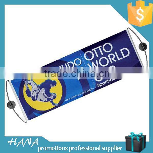 HB-62 PET Fanbana for sport event Scrolling Sports Banner