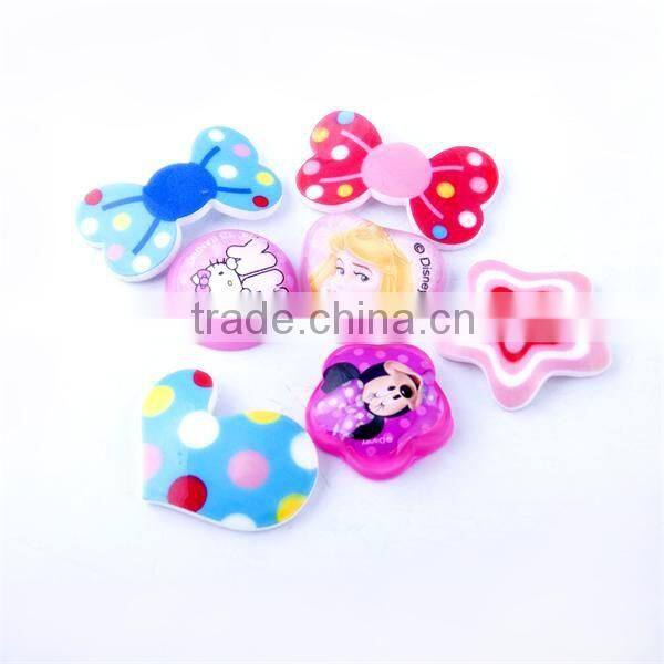 2014 fashion decorative resin flat back bridal jewelry set