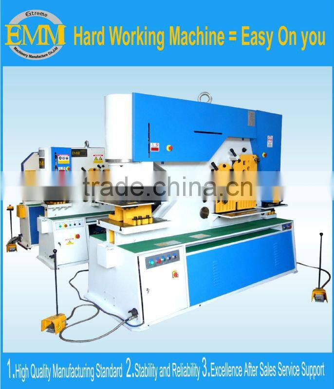 Q35Y-30Hydraulic Ironworker Dual Cylinder