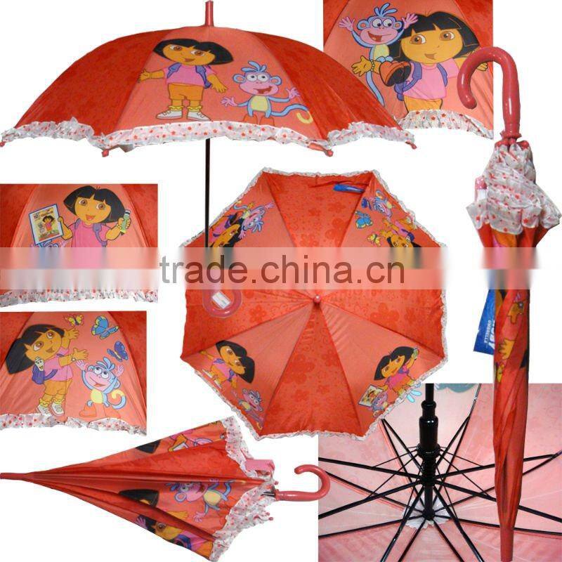 Dora promotion kid umbrella
