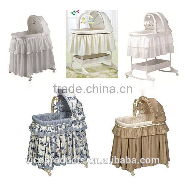 Safey simple baby folding baby plastic high chair