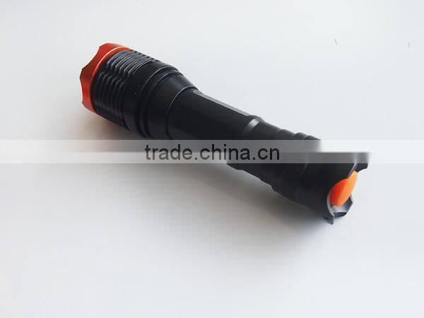 CREEXM-L T6 Aluminum Zoom ningbo flashlight