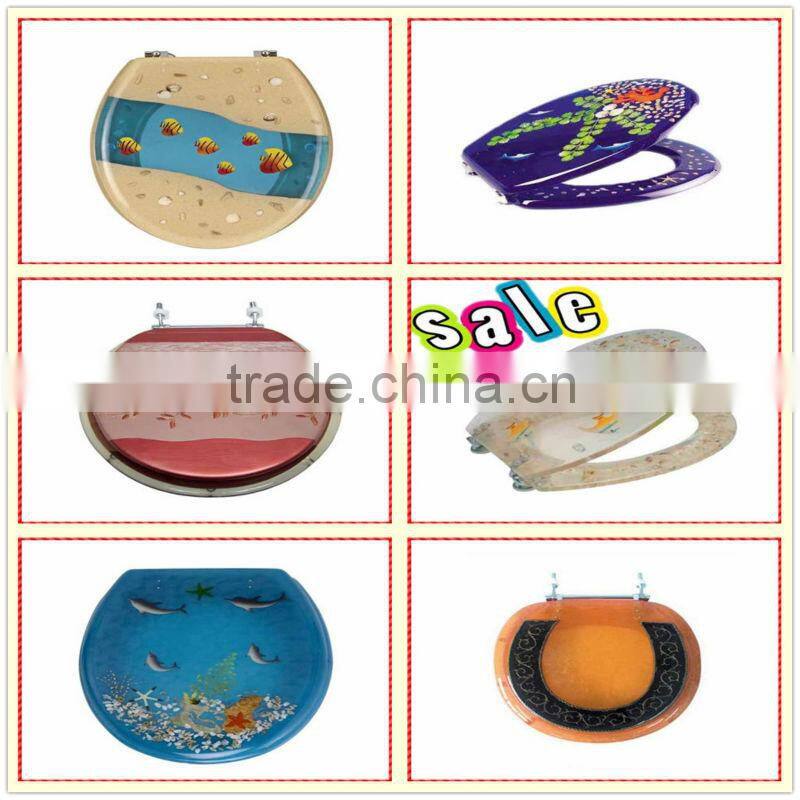 Fantastic pirate captain resin custom cool toilet seats