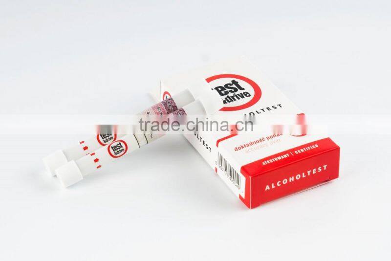 Alcohol tester with your graphics, logo, promotional breathalyzer, breathalyser alcotest