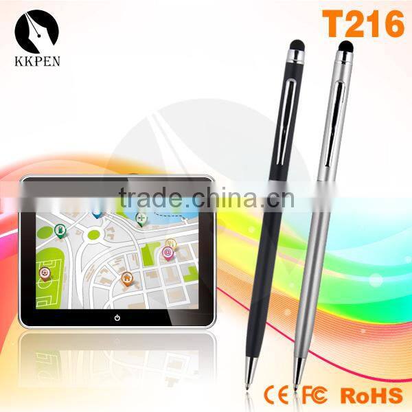 Jiangxin Alibaba china aluminium pen touch pen promotional ball pen