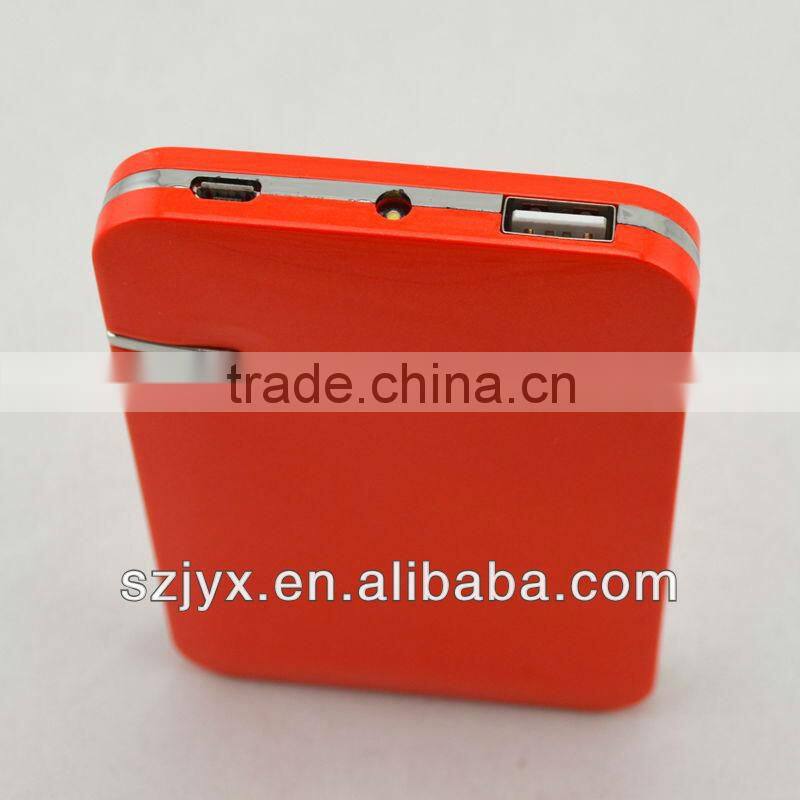 5000mah Portable Power Supply good business travel partner rechargeable backup battery pack electronic gifts 18650