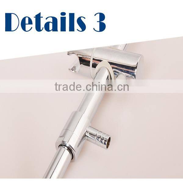 CONSTAR Exposed European Nano Temperature Control Shower Faucet