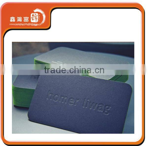XHFJ custom lowest price business card