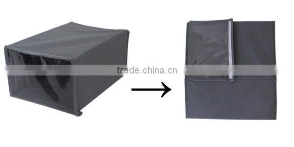 2016 Popular Online Plastic PP Shoe Box Foldable Manufacturer
