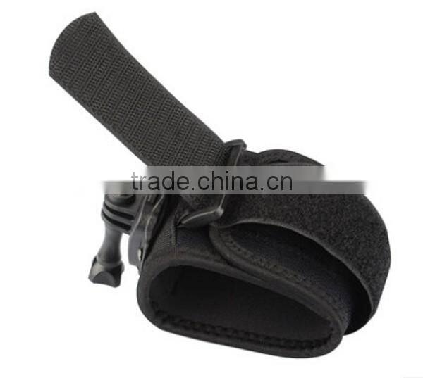 Hot Sale Gopros Accessories 360 Degree Gopros Wrist Arm Strap Band