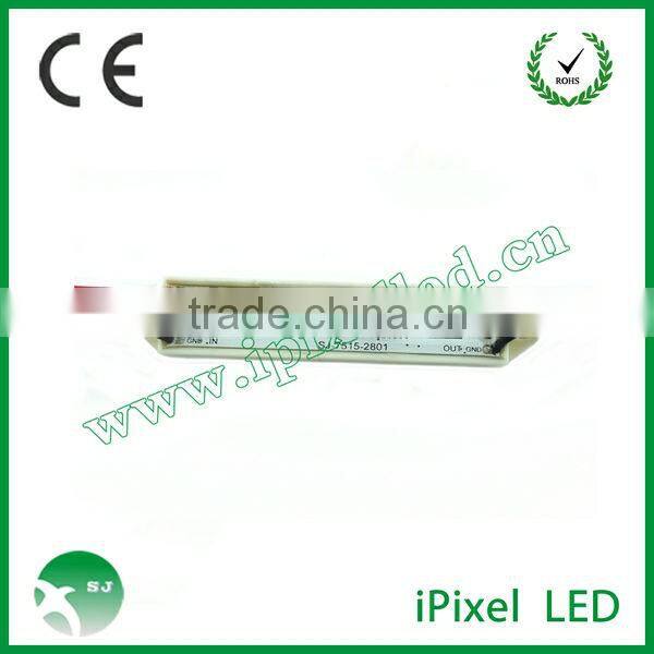 SMD50050 WS2801 smd rgb led module for signs/channal letters/decoration