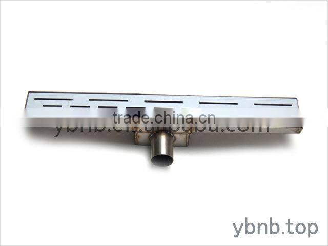 stainless steel shower long floor drain shower channel