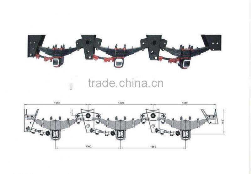 German trailer suspension for sale JB42XA1-00