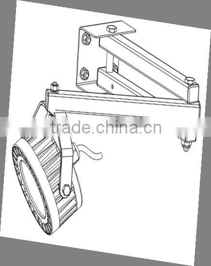 IP67 waterproof 30w loading dock lights with double struct arms