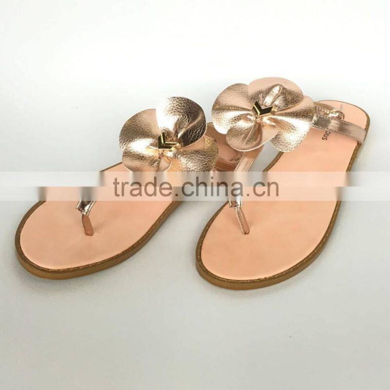 2016 New fashion flip-flop flat sandals for hot-selling PS002