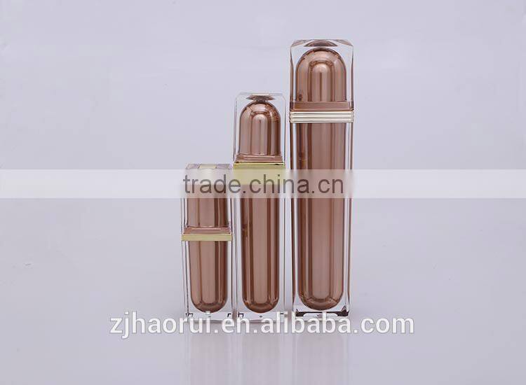 2016 New Design cosmetic jars suppliers Plastic Material Fancy packaging of cosmetics