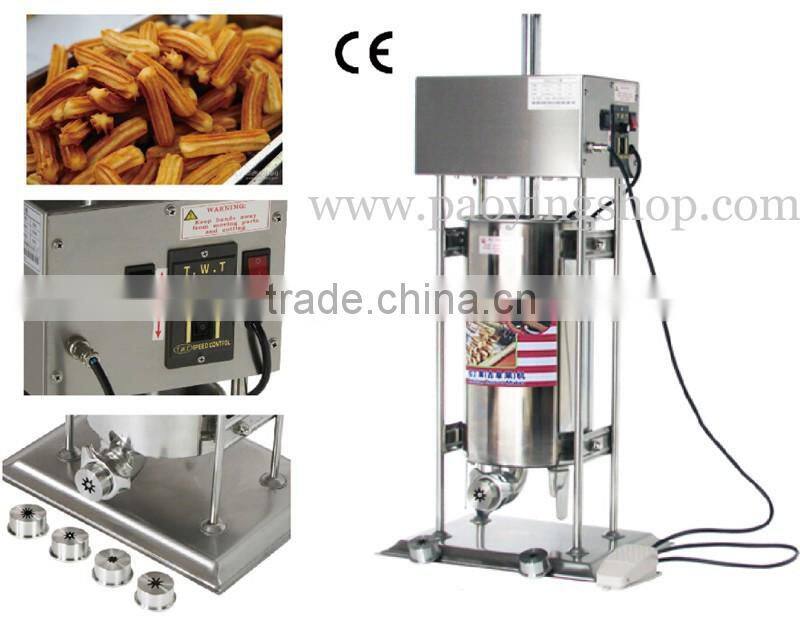 Commercial Use 15L Spanish 110v 220v Electric Churros Machine