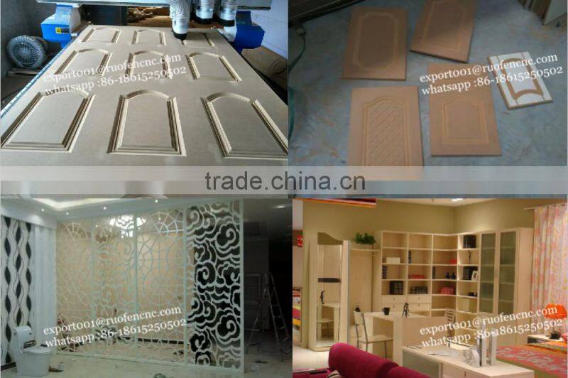 FLDM-1325 Furniture making machine wooden door engraving machine / Automatic CNC wood router for sale