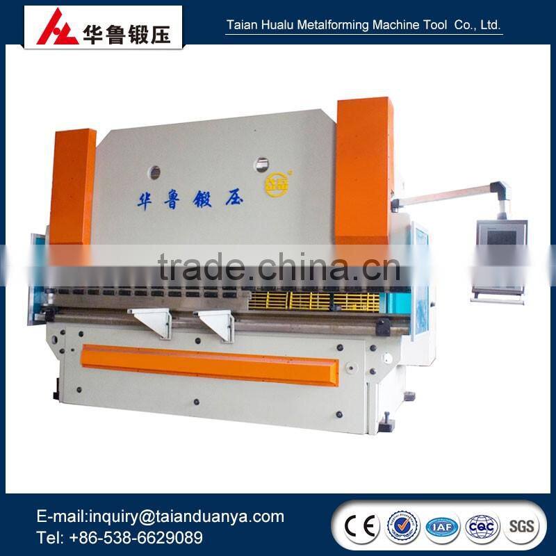 Hydraulic pressure Large size CNC press brake WS67K-400*6000