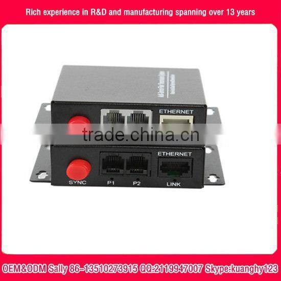 1to64ch FXO/FXS voice telephone fiber optic multiplexer pcm 30 channel multiplexer
