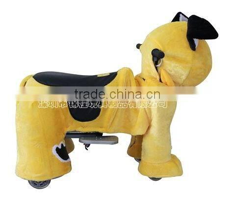 plush toy stuffing machine produced in factory