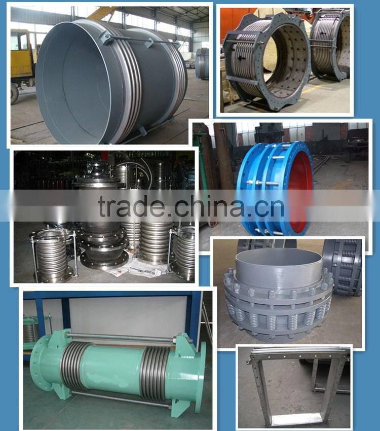 steel reinforcement multilayer pipe flexible canvas duct connector
