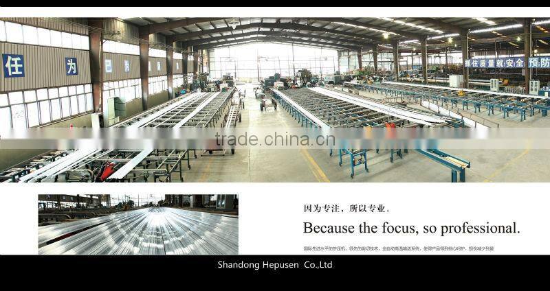 6063 t5 aluminium profiles for industry