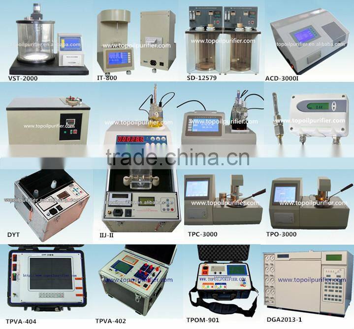 Automatic  Control  Vacuum Oil Purifier Equipment / Deep Fryer Cooking Oil Filter Machine