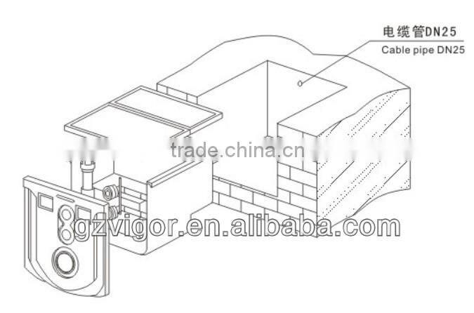 54cubic meter per hour big swimming pool filter for big 200cubic pool ( 8pcs filter bags, 4hp pump, chlorine feeder, 2pcs massag