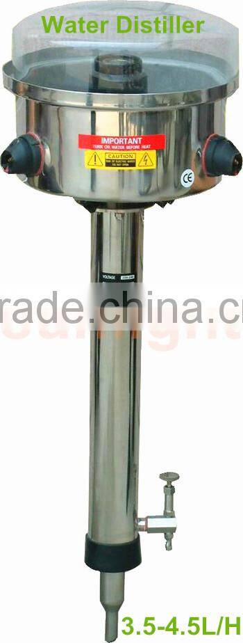 SL-3.5-4.5 L/H Electric Wall-mount Water Distillation Appratus