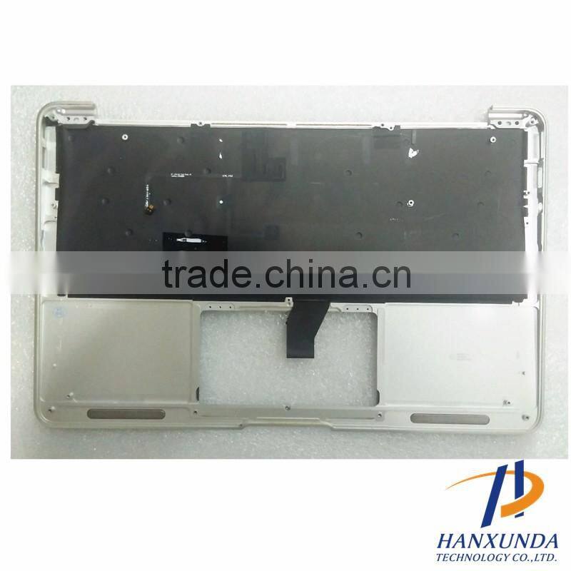 Wholesale Original 2013-2014 year US Layout for MBA Air 11" A1465 US keyboard with palmrest and backlight