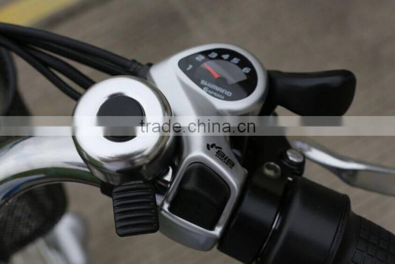 newest fashional 24 inch big electric trike 36V 250W Lithium battery best selling for old people