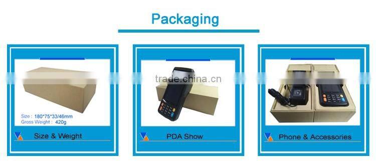 All in one POS blank magnetic stripe cards reader