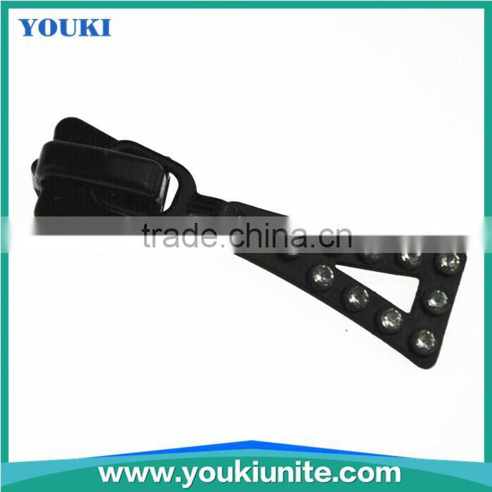 #10 high quality zipper plastic slider