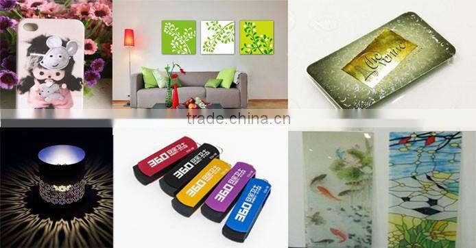 2m*3m largeformat UV glass printer machine