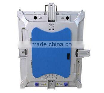 Easy operation rental led display indoor P4.8 SMD die-casting frame aluminum LED display
