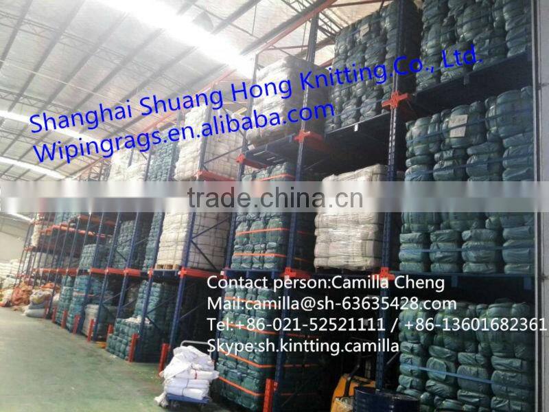 100% cotton white wiping waste for cotton swabs