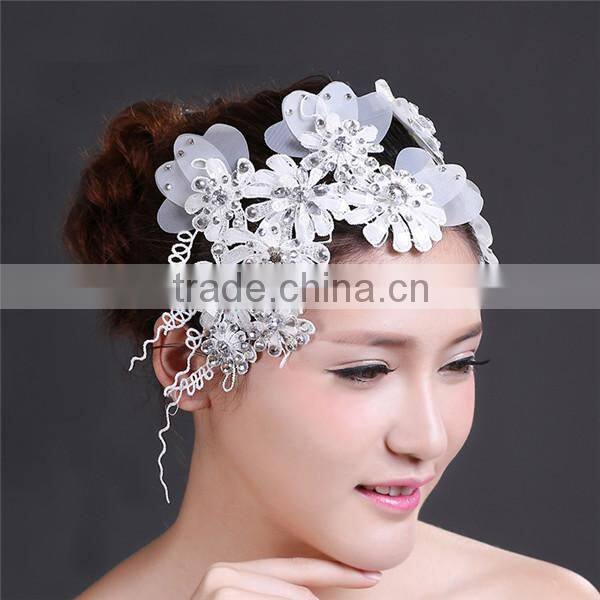 MYLOVE Handmade flower hair accessory for bride wholesale High quality MLF099
